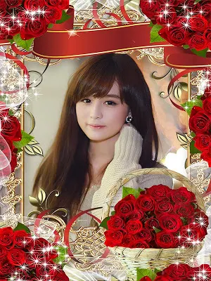 Flower Photo Frames screenshot-app