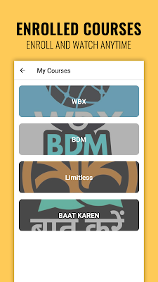 Deep Knowledge screenshot-app