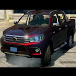 Hilux Vigo Drifting and Driving Simulator 2020 screenshot-app