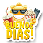 Stickers de Saludos WhatsApp screenshot-app