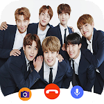 Chat and Video Call With BTS screenshot-app