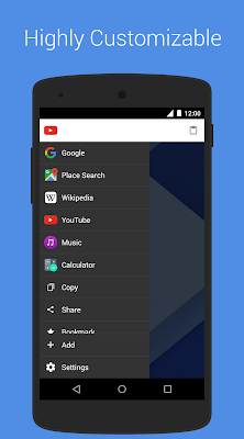 SearchBar Ex - Search Widget screenshot-app