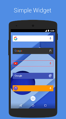SearchBar Ex - Search Widget screenshot-app