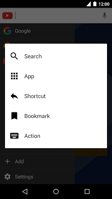 SearchBar Ex - Search Widget screenshot-app