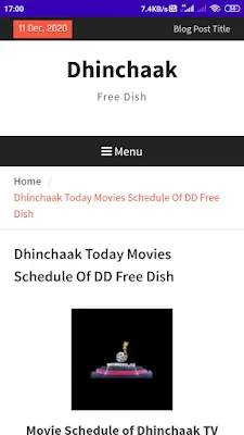 Dhinchaak screenshot-app