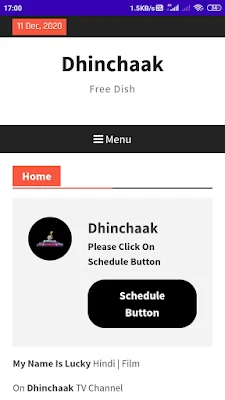 Dhinchaak screenshot-app