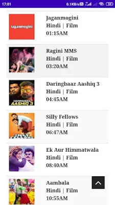 Dhinchaak screenshot-app