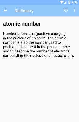 Offline Biology Dictionary screenshot-app