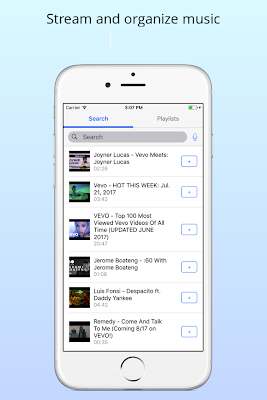 Music Box screenshot-app
