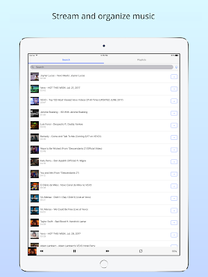 Music Box screenshot-app