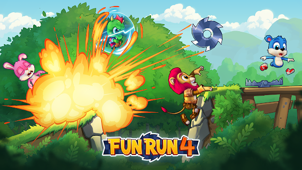 Fun Run 4 - Multiplayer Games screenshot-app