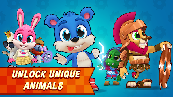 Fun Run 4 - Multiplayer Games screenshot-app