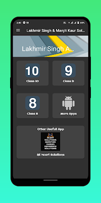 Lakhmir Singh & manjit solutions class 8, 9 & 10 screenshot-app