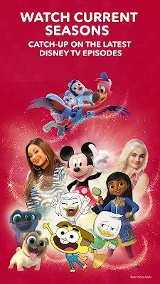 DisneyNOW – Episodes & Live TV screenshot-app