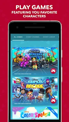 DisneyNOW – Episodes & Live TV screenshot-app