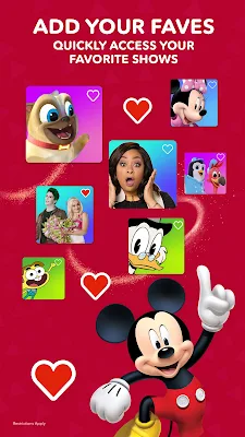 DisneyNOW – Episodes & Live TV screenshot-app