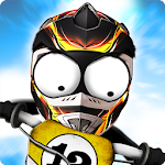 Stickman Downhill Motocross screenshot-app