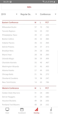 NBA Live Streaming screenshot-app