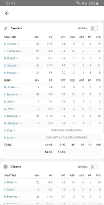 NBA Live Streaming screenshot-app