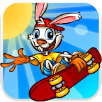 Bunny Skater screenshot-app