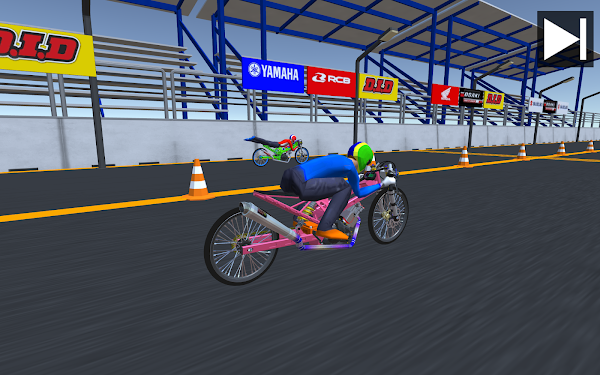 Drag King - 201m thailand racing game screenshot-app