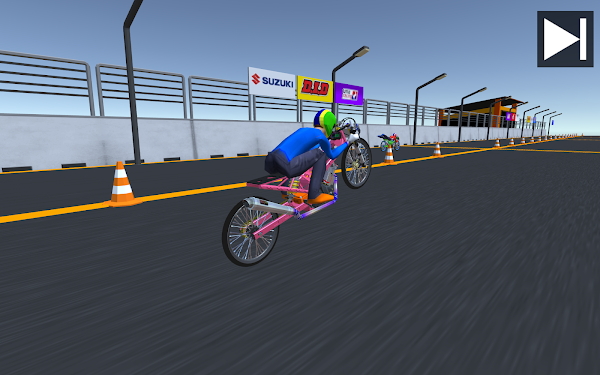 Drag King - 201m thailand racing game screenshot-app