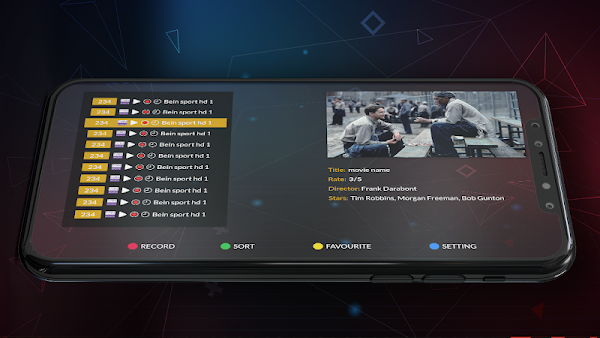 Dream TV screenshot-app