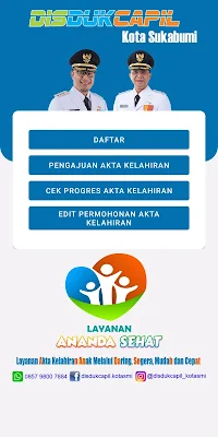 Layanan Ananda Sehat screenshot-app