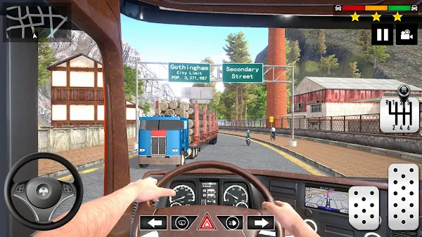 Cargo Delivery Truck Games 3D screenshot-app