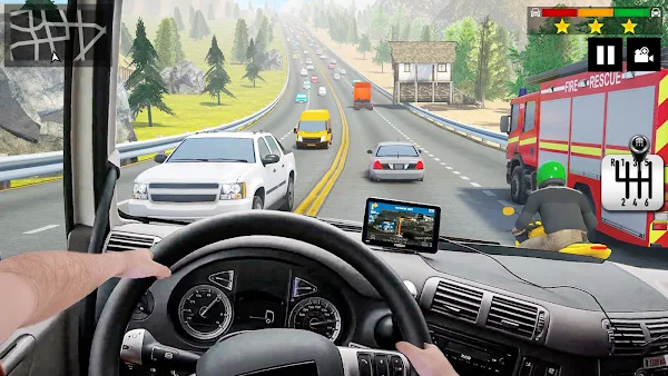 Cargo Delivery Truck Games 3D screenshot-app