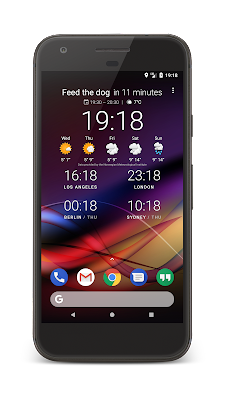 Chronus Information Widgets screenshot-app