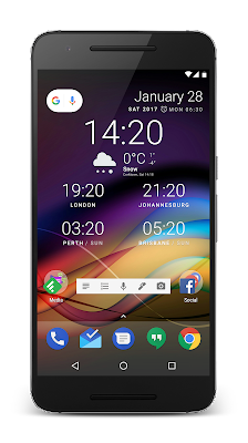 Chronus Information Widgets screenshot-app