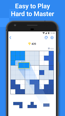 Blockudoku®: block puzzle game screenshot-app