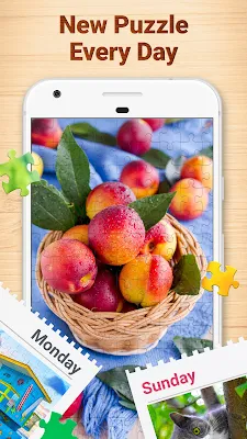 Jigsaw Puzzles - puzzle games screenshot-app