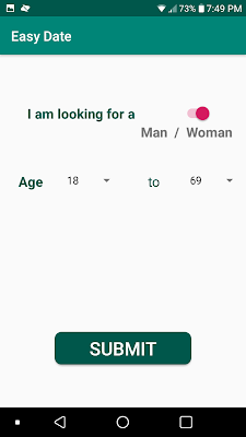 Easy Date screenshot-app