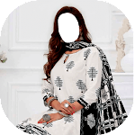 Girls Patiyala Dress Photo Editor screenshot-app