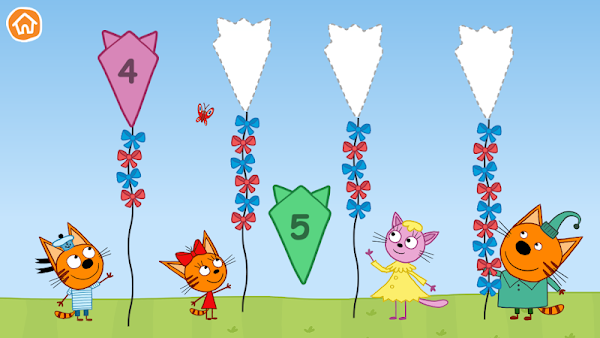 Kid-E-Cats. Educational Games screenshot-app