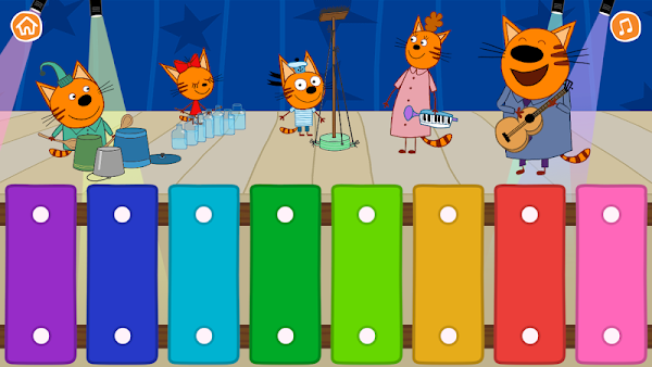 Kid-E-Cats. Educational Games screenshot-app