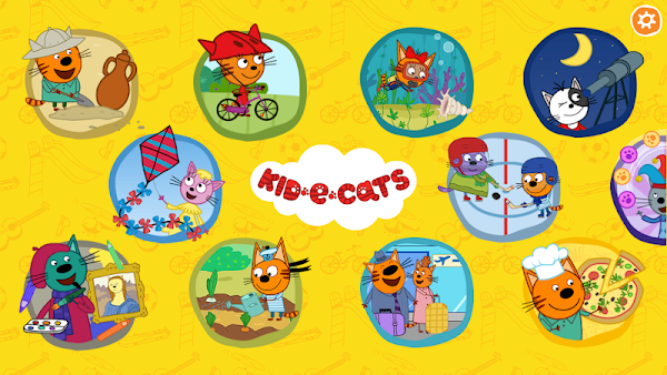 Kid-E-Cats. Educational Games screenshot-app