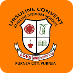 Ursuline Convent English Medium School, Purnea screenshot-app