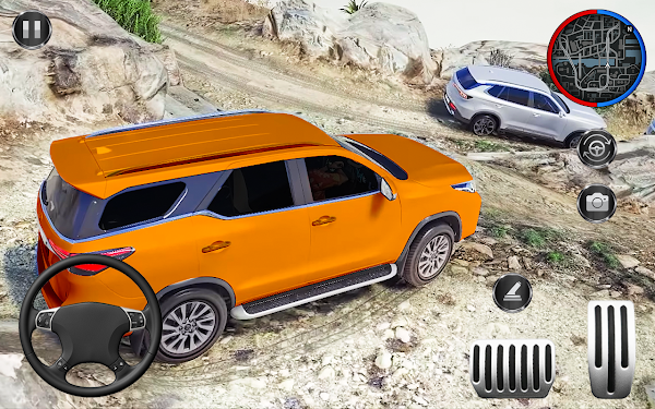 Offroad Jeep Drive Simulator screenshot-app