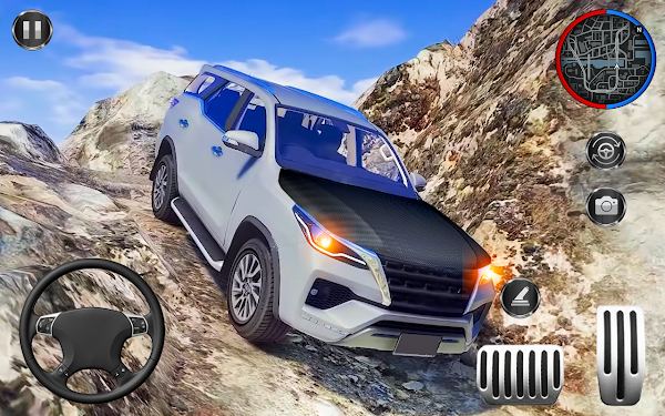 Offroad Jeep Drive Simulator screenshot-app