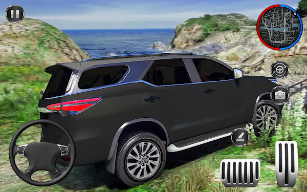 Offroad Jeep Drive Simulator screenshot-app