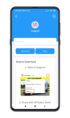 All Status Saver - Video downloader for TikTok screenshot-app