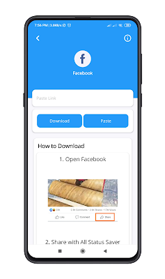 All Status Saver - Video downloader for TikTok screenshot-app