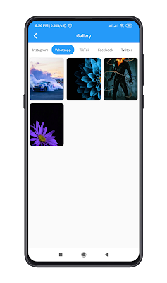 All Status Saver - Video downloader for TikTok screenshot-app