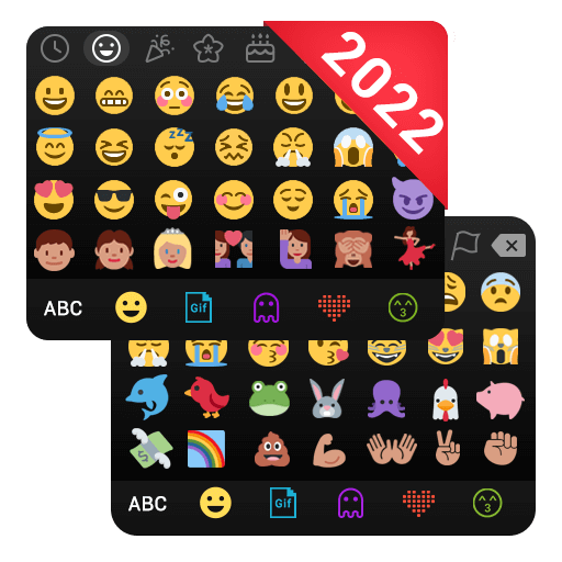 Emoji keyboard-Themes,Sticker screenshot-app