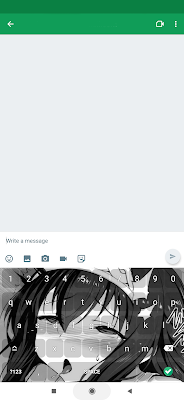 Hentai Keyboard screenshot-app
