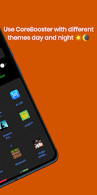 CoreBooster - Device and Game Booster screenshot-app