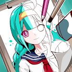 How to draw anime & manga with tutorial screenshot-app